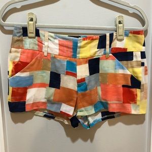 Alice and Olivia shorts